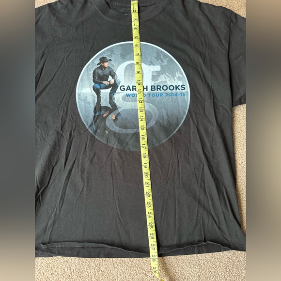 Garth Brooks 2014- 2015 world tour shirt - Picture 5 of 6